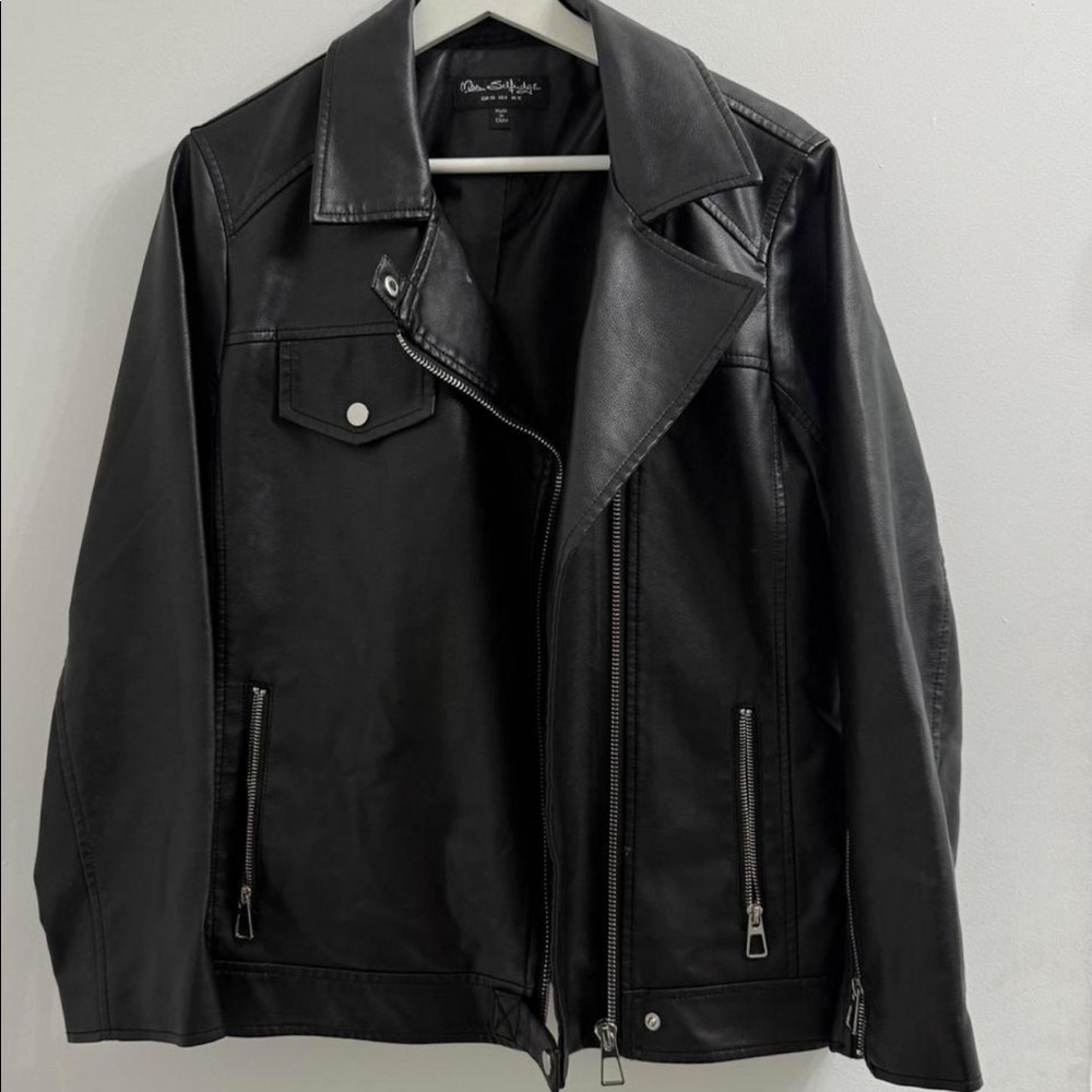 Miss Selfridge leather jacket